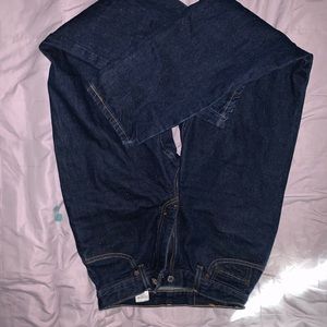 Dark wash high waisted Levi’s